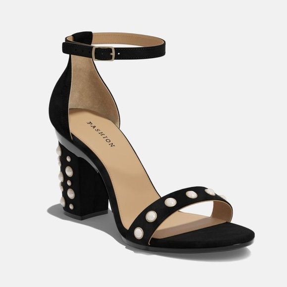 Pashion Footwear Shoes - Convertible Heels!